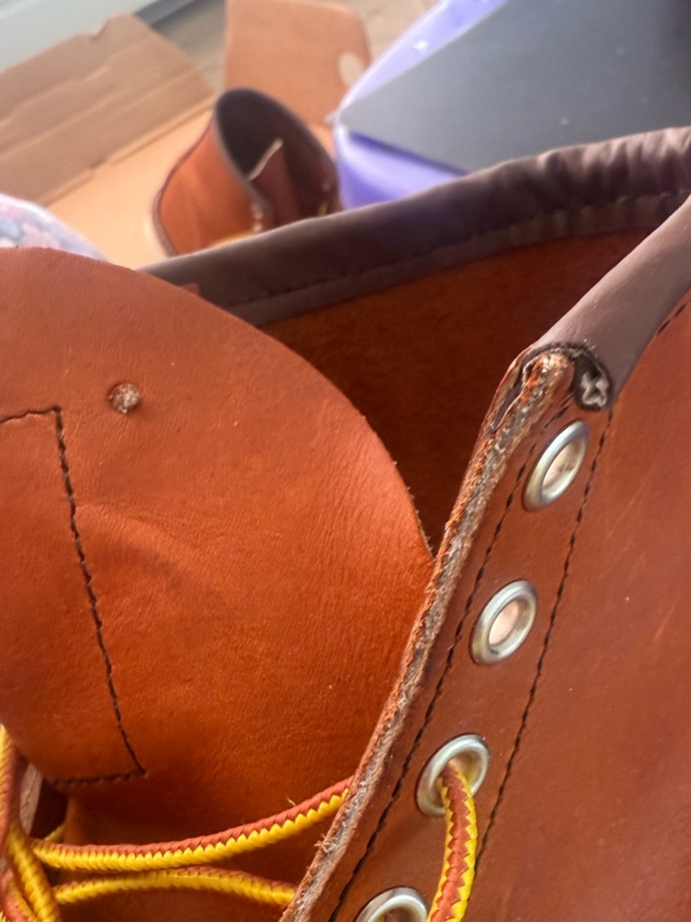 Red Wing Boots - Picture 9 of 9